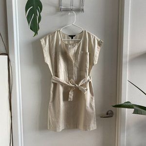 NWT Banana Republic Factory Linen-Style Dress